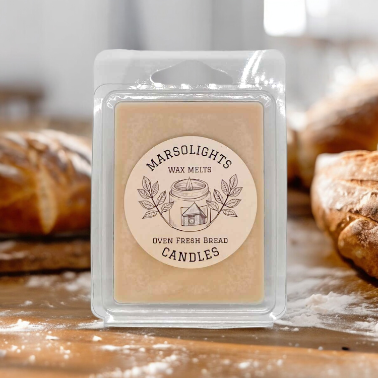 Oven Fresh Bread Soy Wax Melt. Made in Canada. Great Scent. Buttery Goodness. Shipping Available. Paraben Free