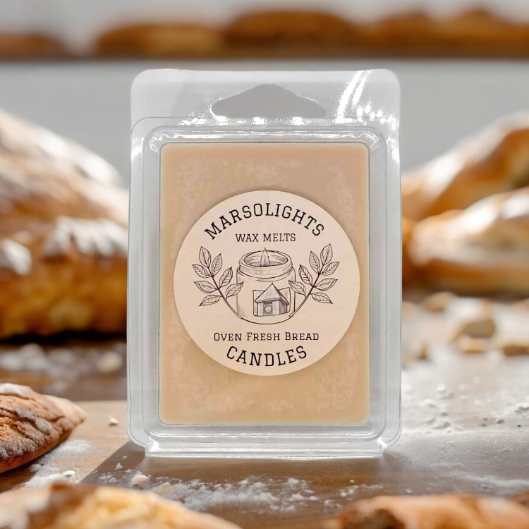 Oven Fresh Bread Soy Wax Melt. Made in Canada. Great Scent. Buttery Goodness. Shipping Available. Paraben Free