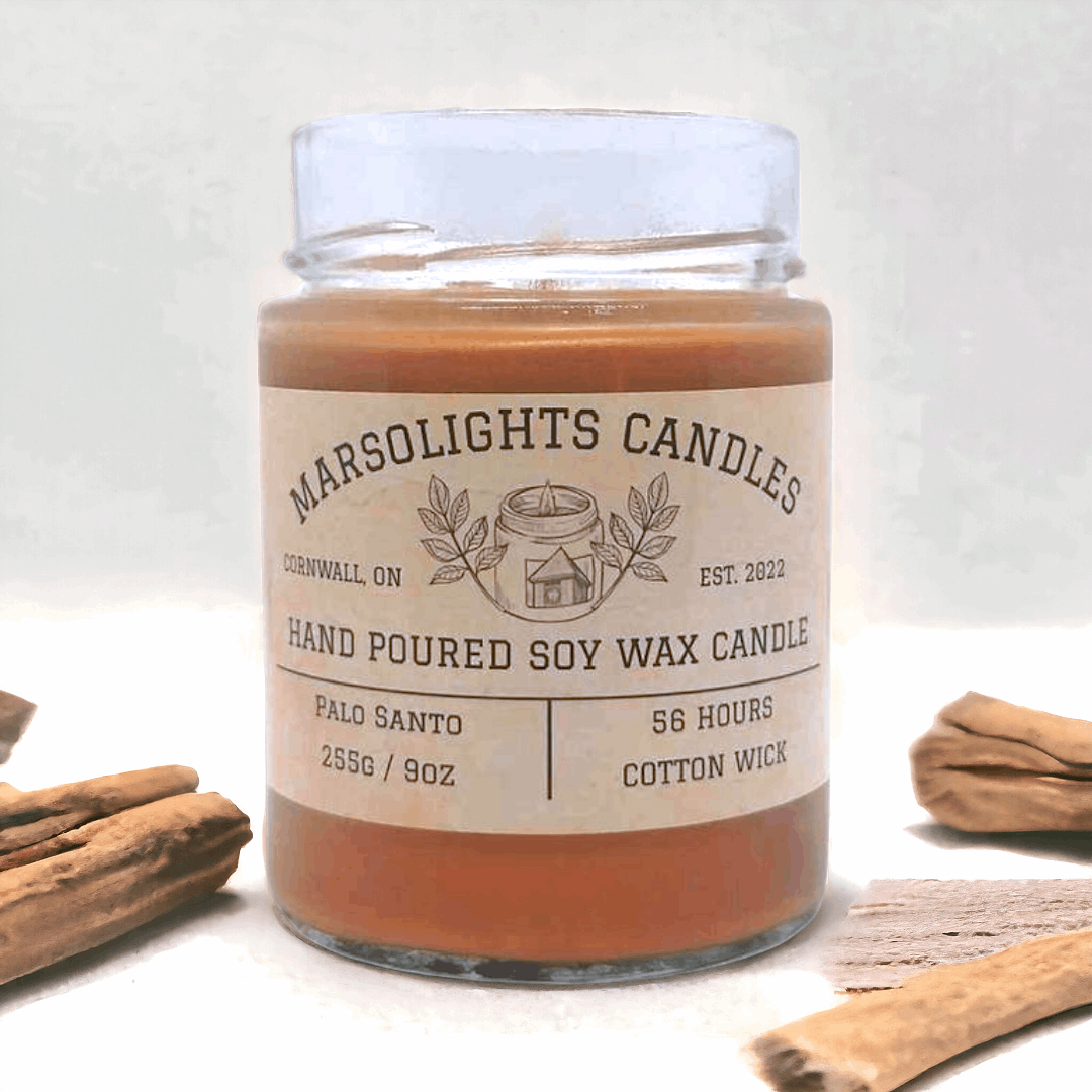 Palo Santo - Soy Wax Candle