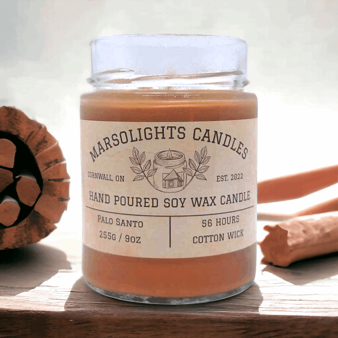 Palo Santo - Soy Wax Candle