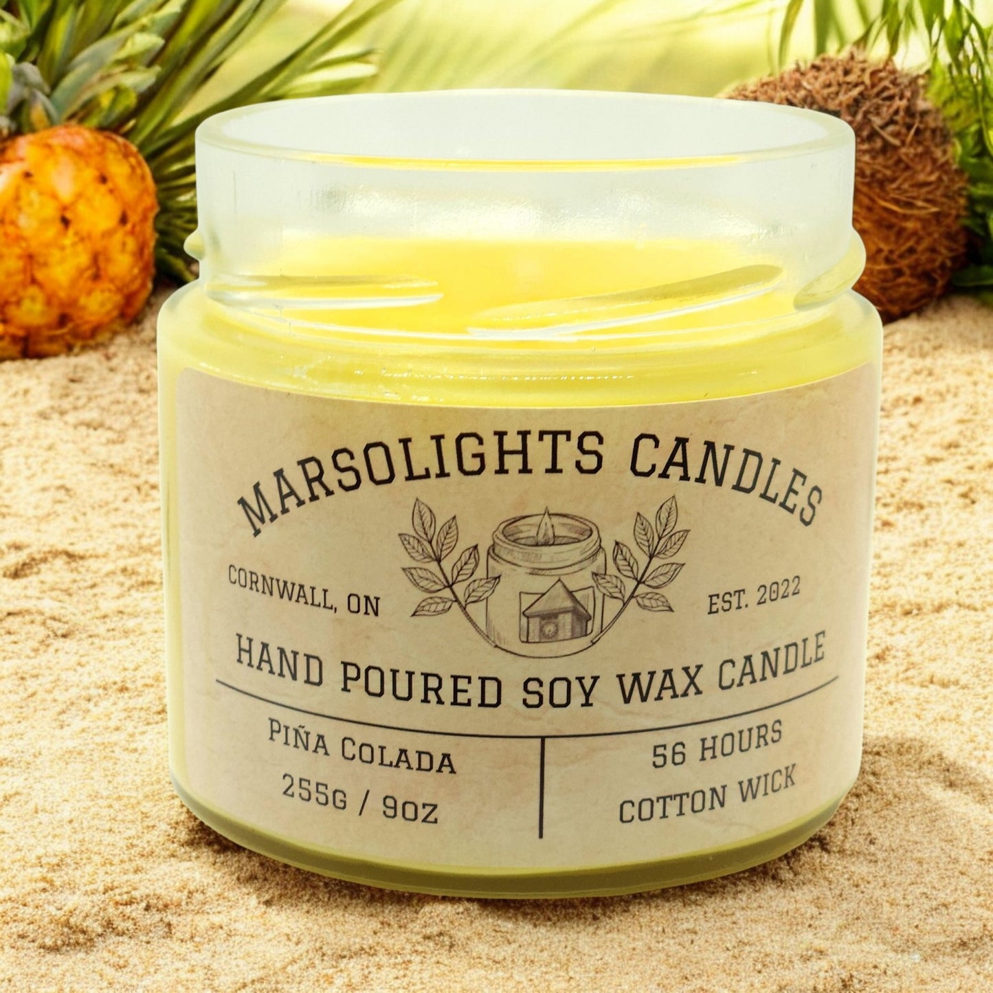 Piña Colada - Soy Candle