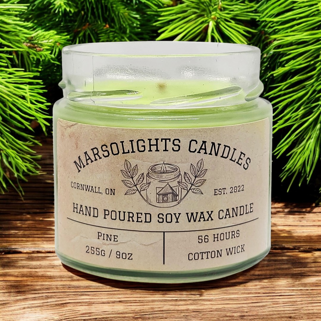 Pine - Soy Candle