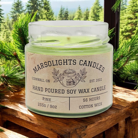 Pine - Soy Candle