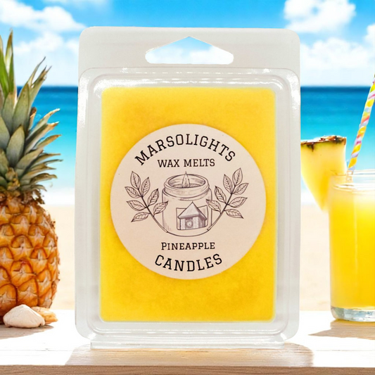 Ananas - Cire fondue 