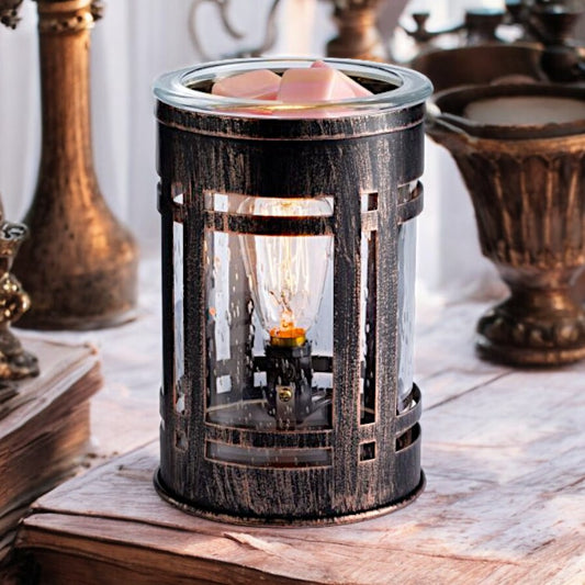 Mission Vintage Edison Bulb Wax Warmer by Candle Warmers