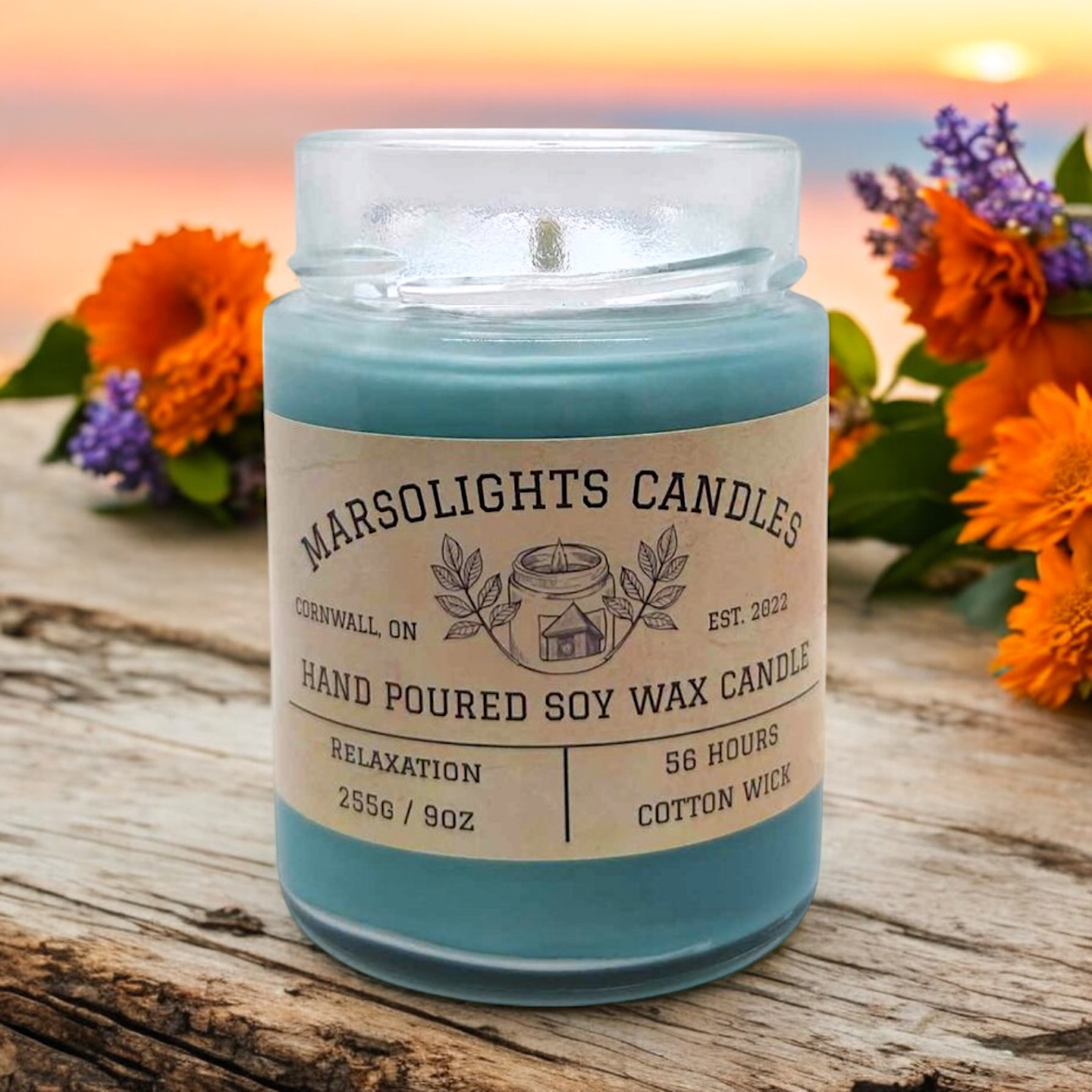 Relaxation - Soy Candle