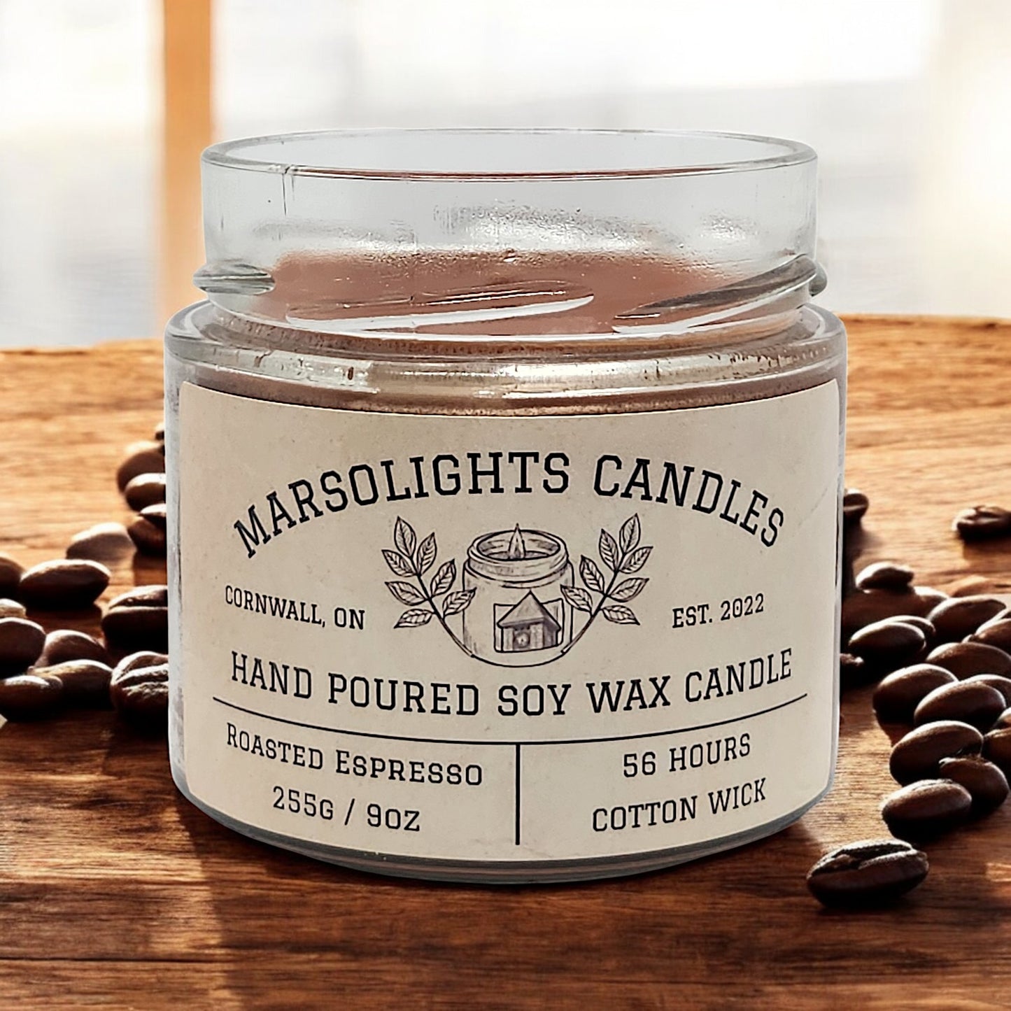 Roasted Espresso - Soy Candle