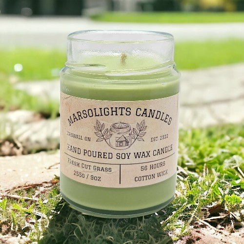 Fresh Cut Grass - Soy Candle