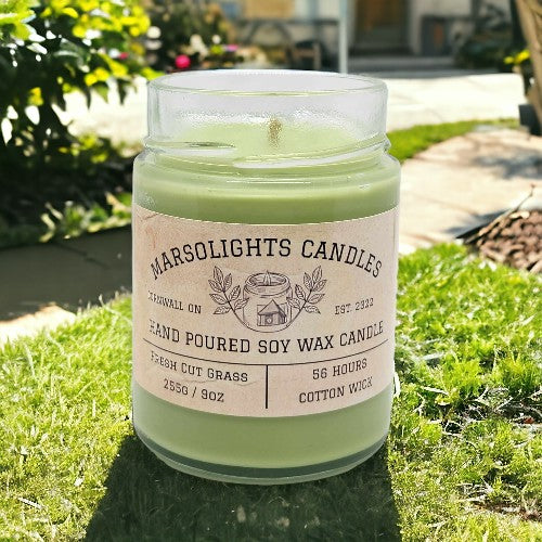 Fresh Cut Grass - Soy Candle