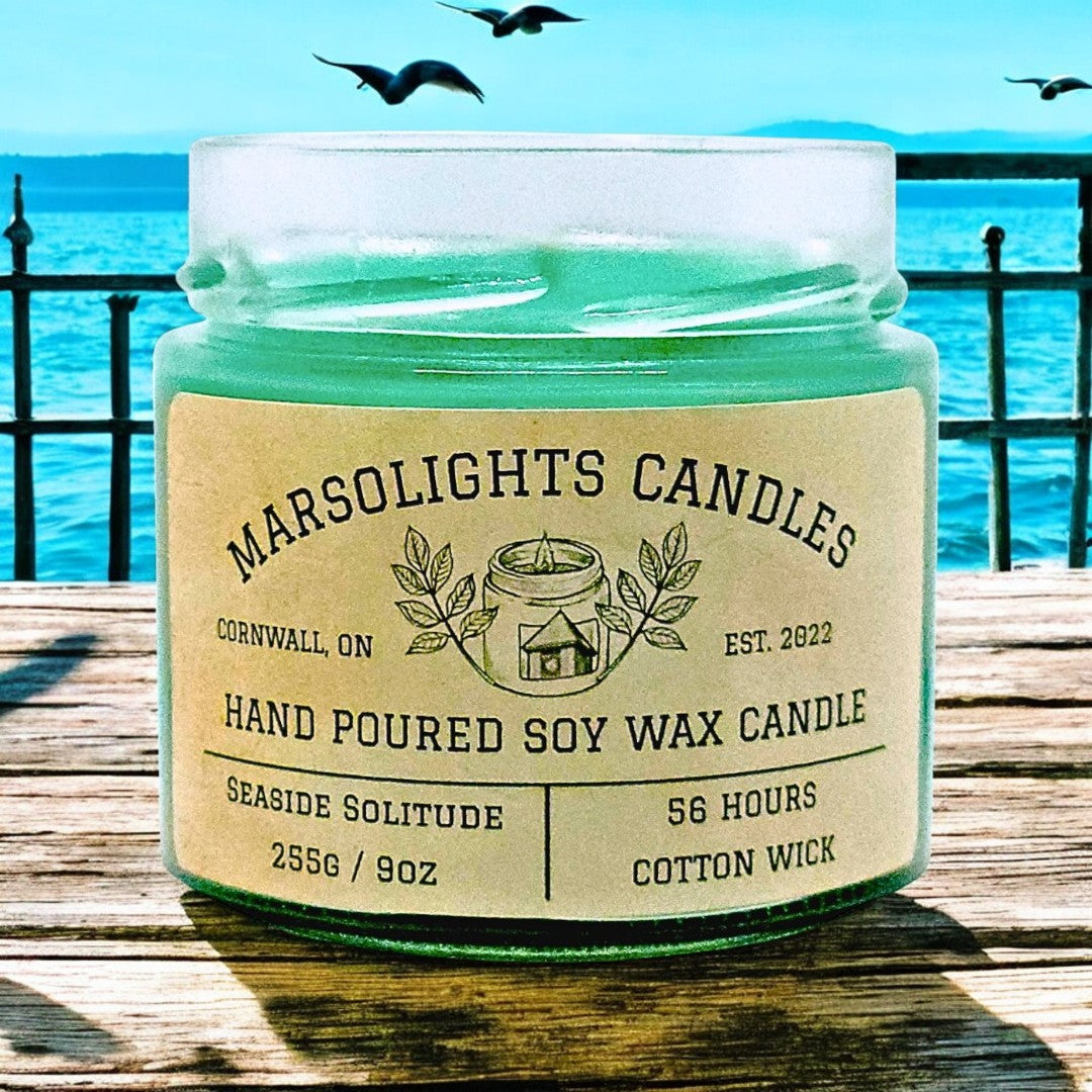 Seaside Solitude - Soy Candle