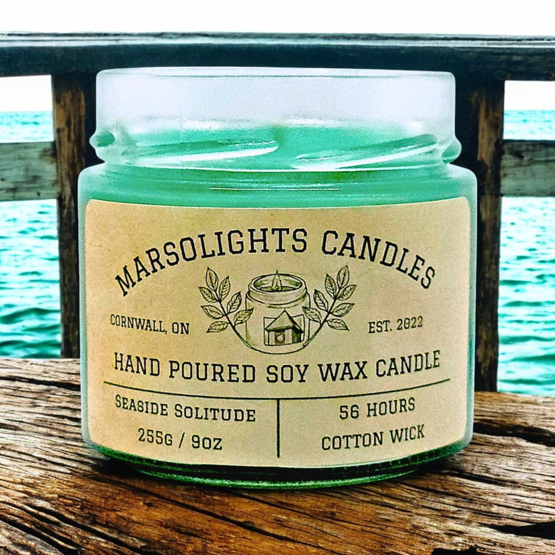 Seaside Solitude - Soy Candle