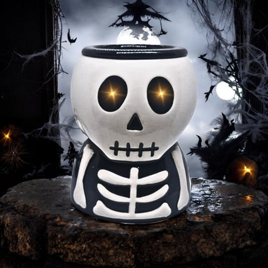 Tuscany Skeleton - Wax Warmer