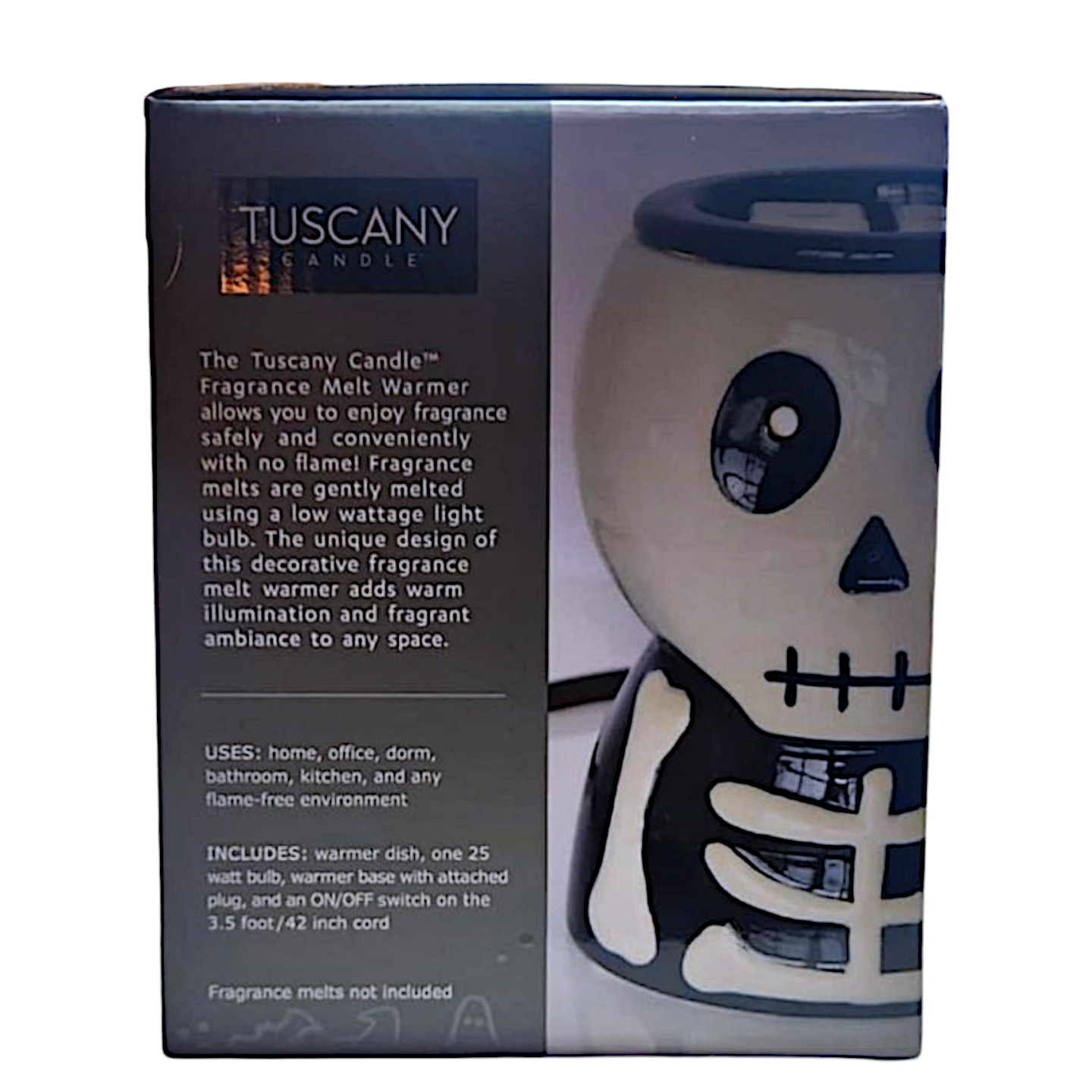 Tuscany Skeleton - Wax Warmer