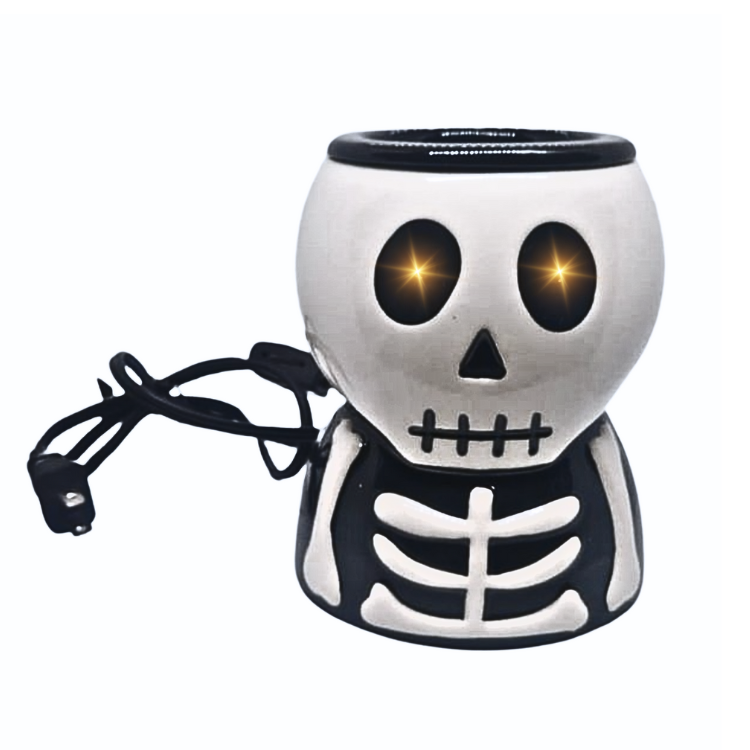 Tuscany Skeleton - Wax Warmer