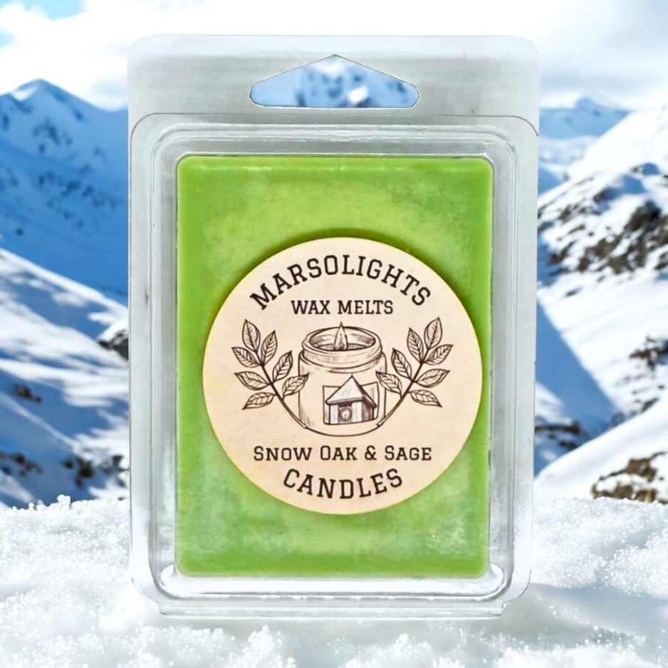 Snow Oak & Sage - Wax Melt