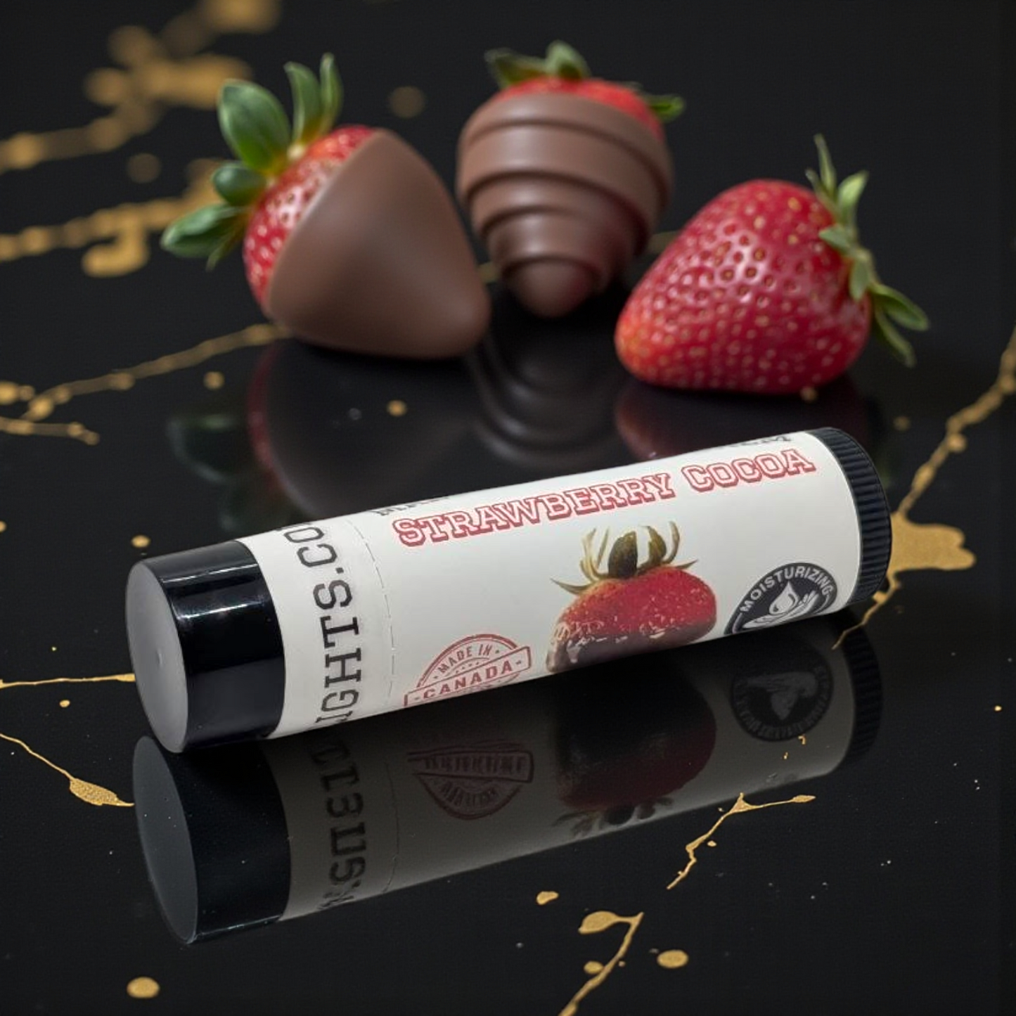 Strawberry Cocoa - Lip Balm