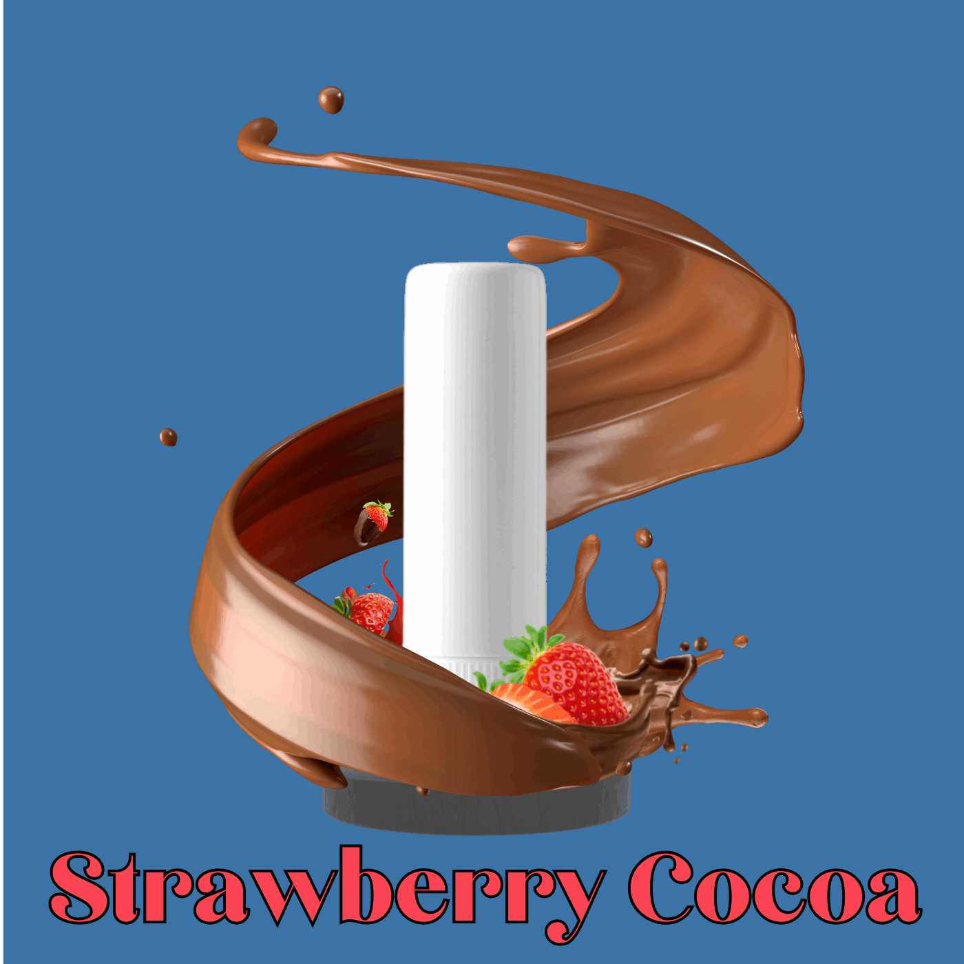 Strawberry Cocoa Lip Balm