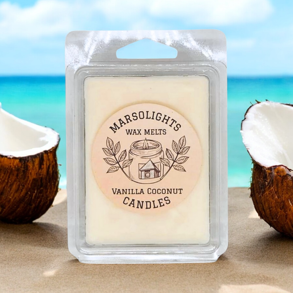 Vanilla Coconut - Wax Melts