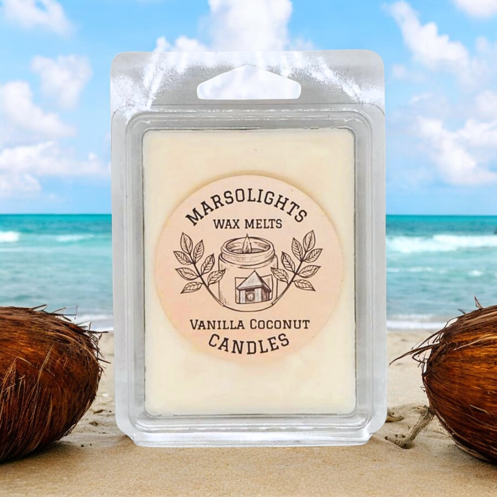 Vanilla Coconut - Wax Melts