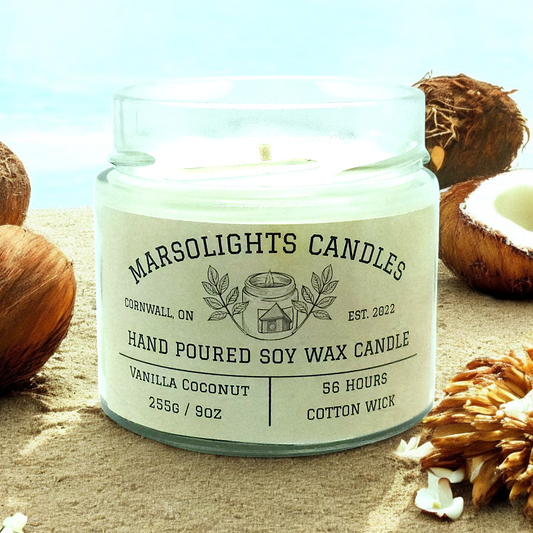 Vanilla Coconut - Soy Candle