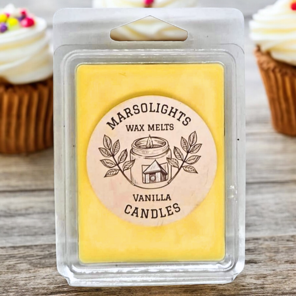 Vanilla - Soy Wax Melts - Made in Canada – Marsolights Candles