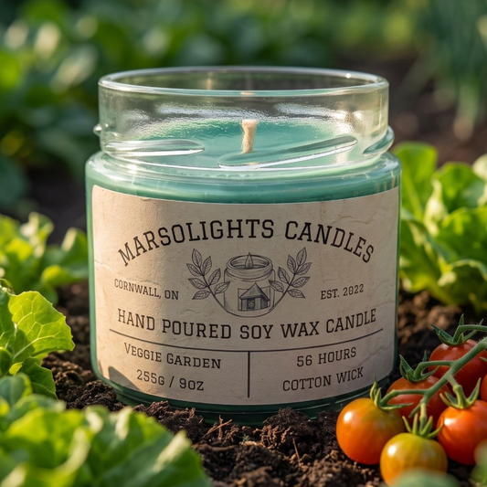 Veggie Garden- Soy Candle