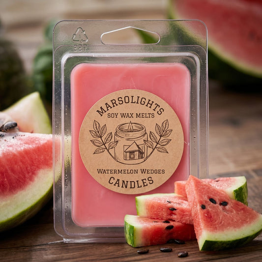 Watermelon Wedges - Wax Melt
