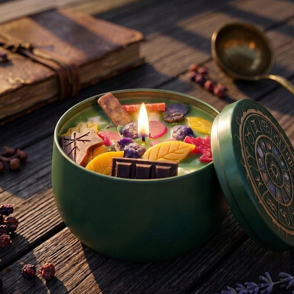 Blackberry and Sage soy scented candle made by Marsolights Candles featuring fragrance notes of:
Top: Aromatic Sage
Middle: Juicy Blackberry, Sweet Jasmine
Base: Velvety Vanilla, Succulent Plum
Candle Size: 7.5 ounces / 213 grams
Burn Time: Approximately 40-45 hours
Soy Wax & Pillar Wax 
Made in Canada 
Phthalate Free / Paraben Free