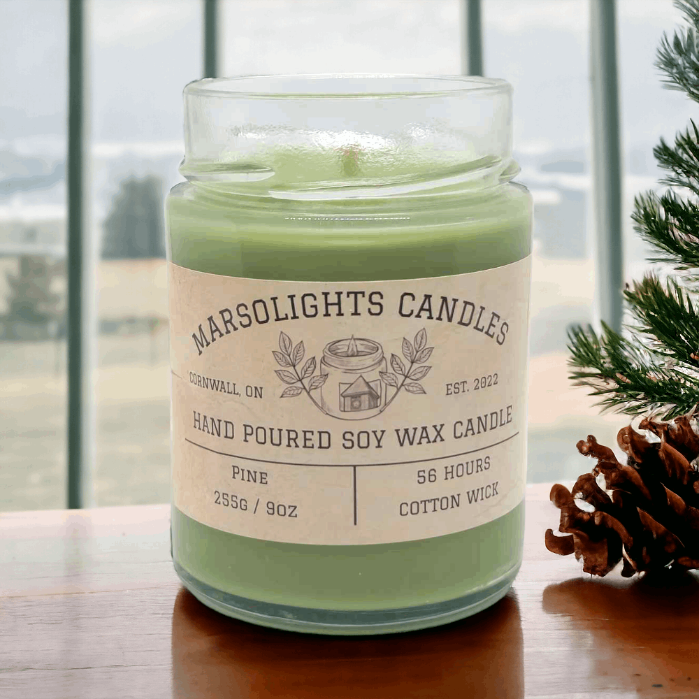 Pine - Soy Wax Candle