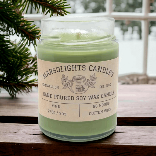 Pine - Soy Wax Candle