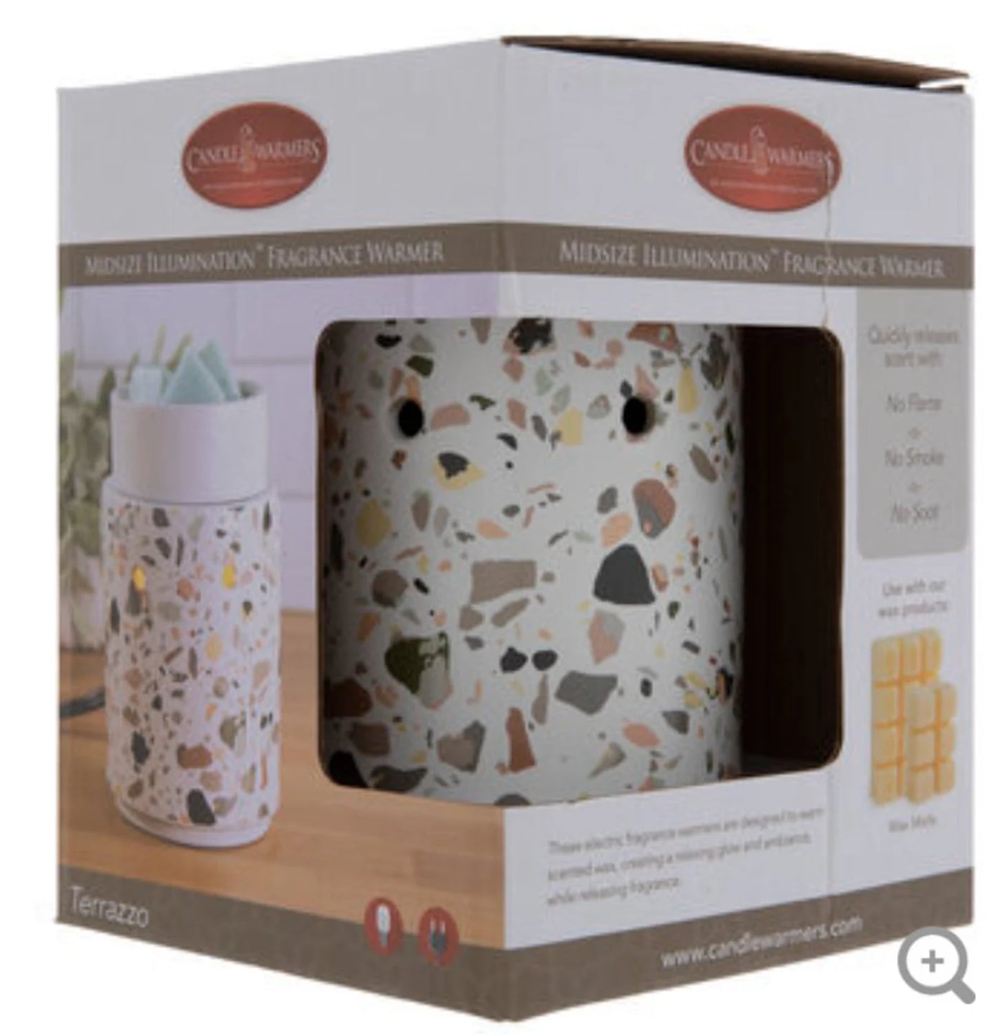 Terrazzo - Wax Warmer