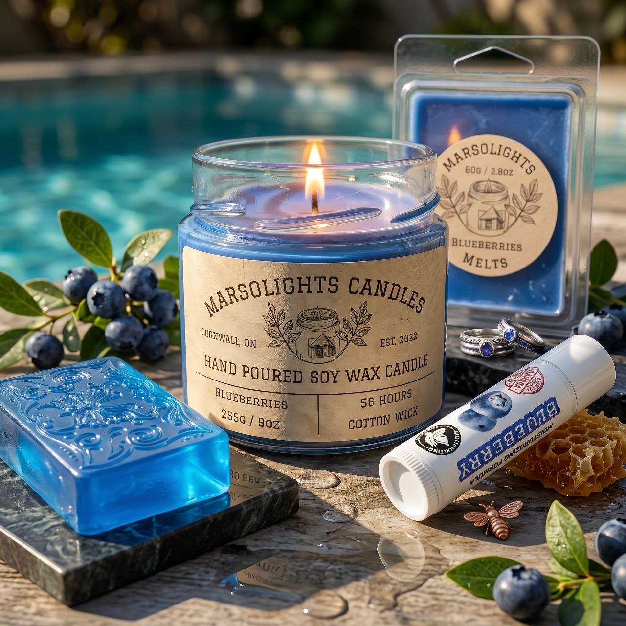 Blueberry Summer Bundle
