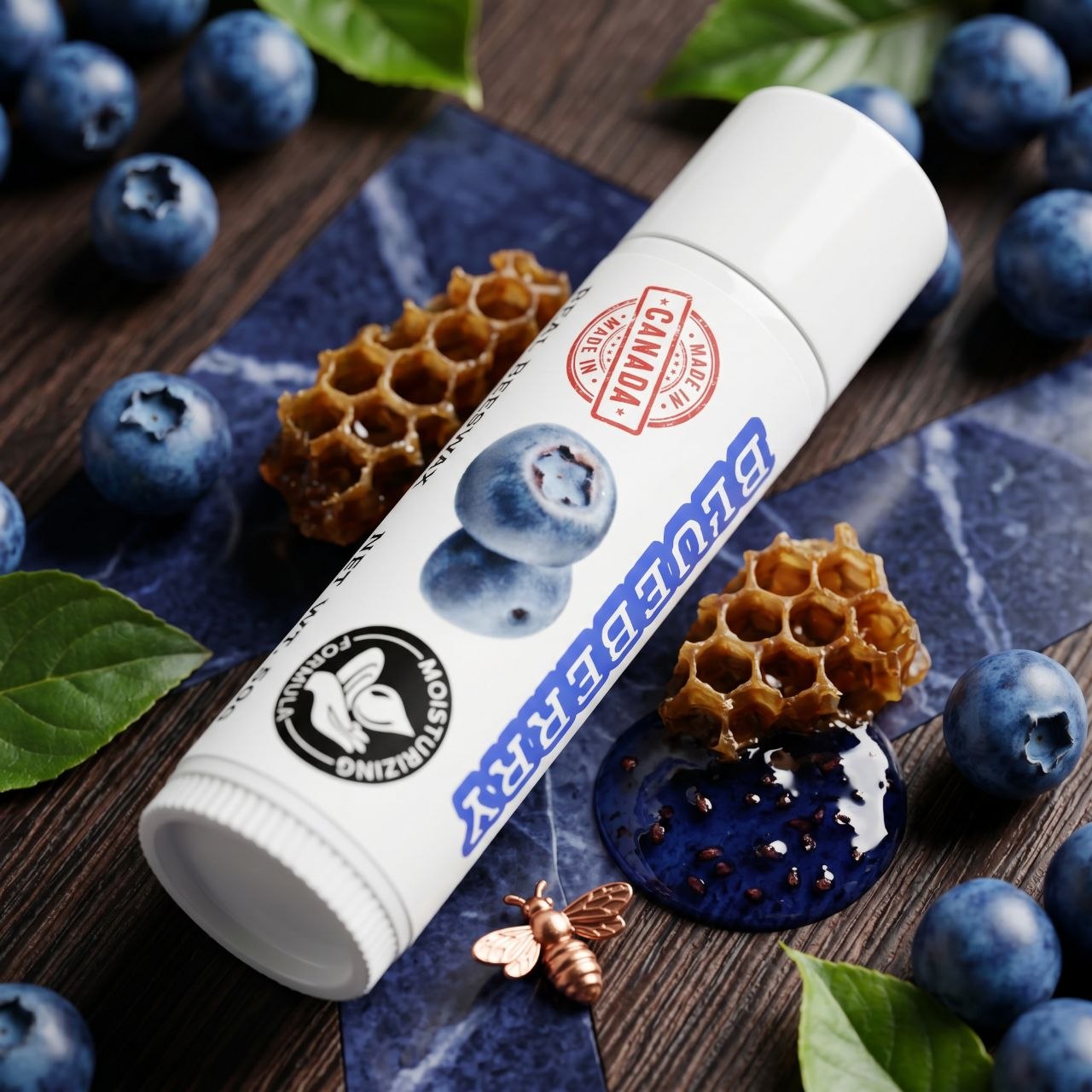 Blueberry - Lip Balm