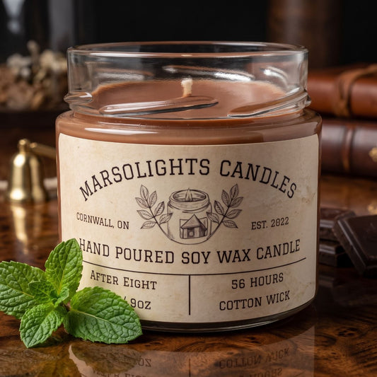 After-Eight Type - Soy Candle