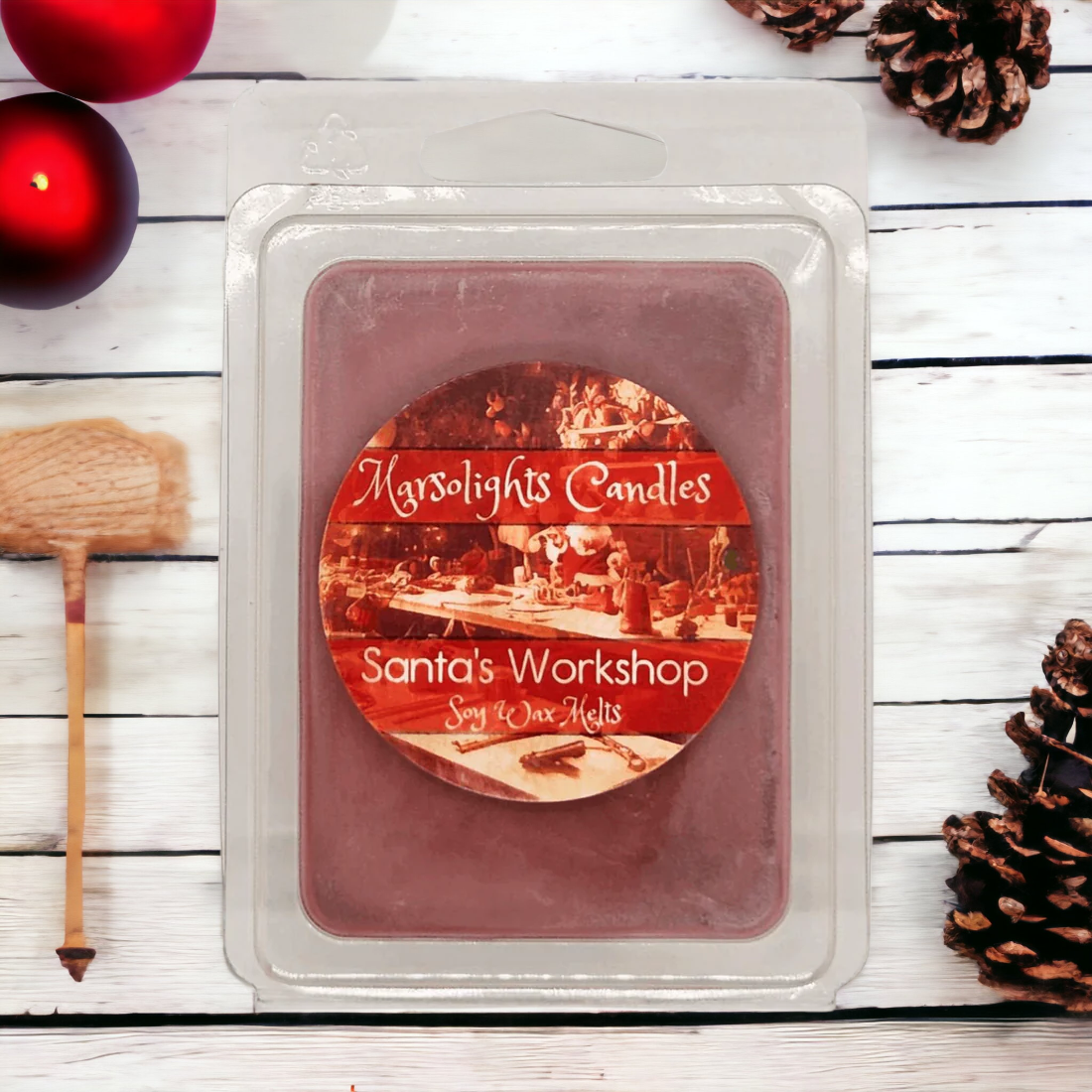 Santa's Workshop - Wax Melt